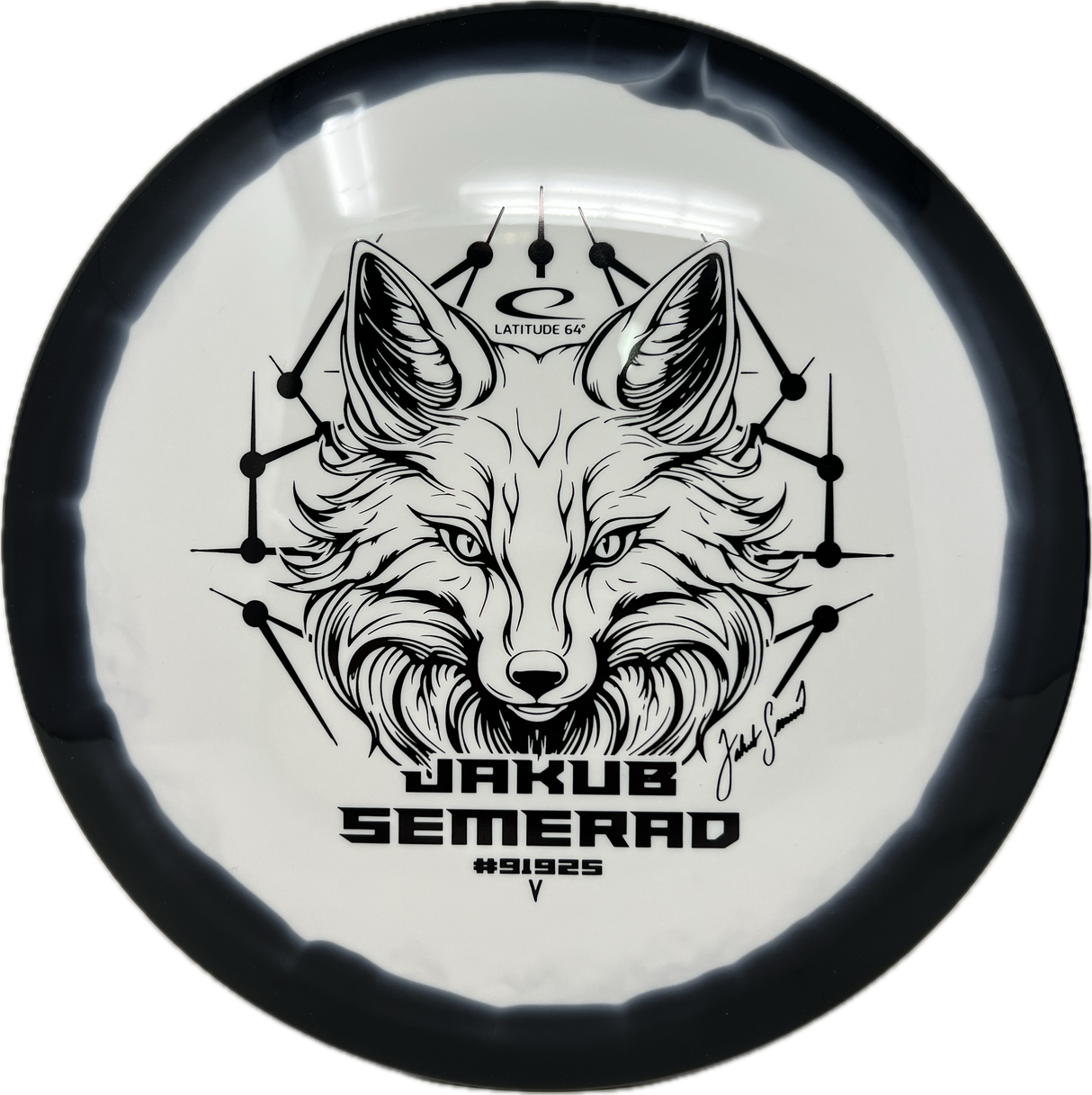 Jakub Semerad 2024 Team Series Brave-Latitude 64-Foundation Disc Golf