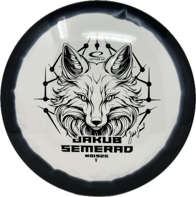 Jakub Semerad 2024 Team Series Brave-Latitude 64-Foundation Disc Golf