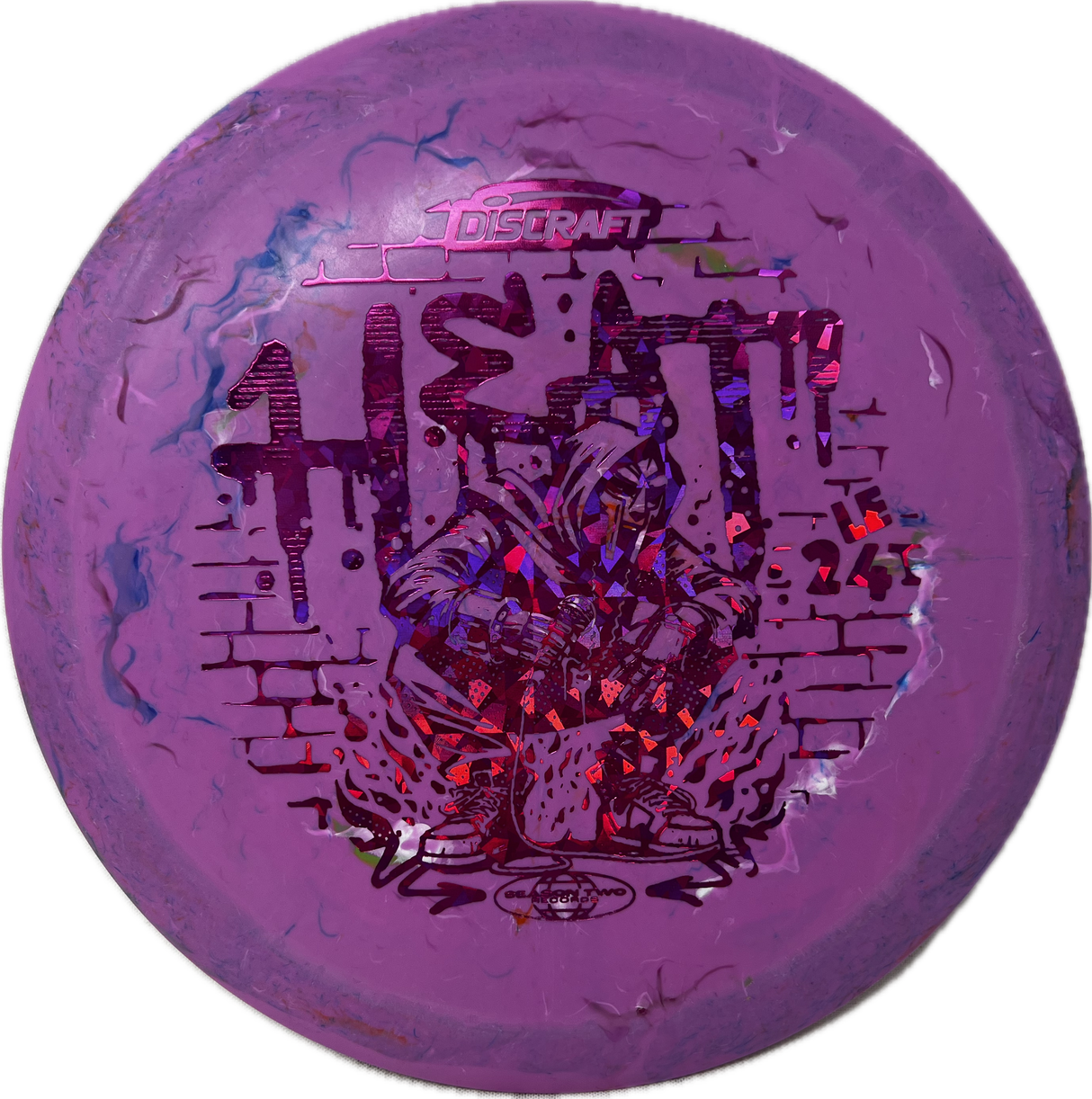 Jawbreaker Heat | Ledgestone Season Two-Discraft-Foundation Disc Golf