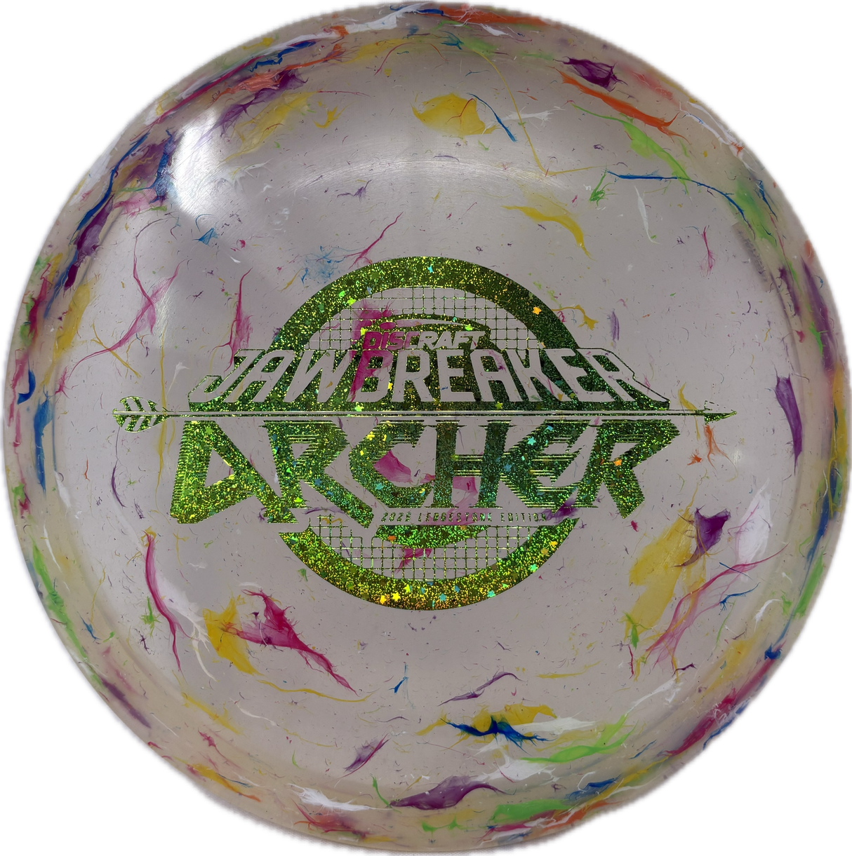 Jawbreaker Z FLX Archer | Ledgestone Wave 1-Ledgestone-Foundation Disc Golf
