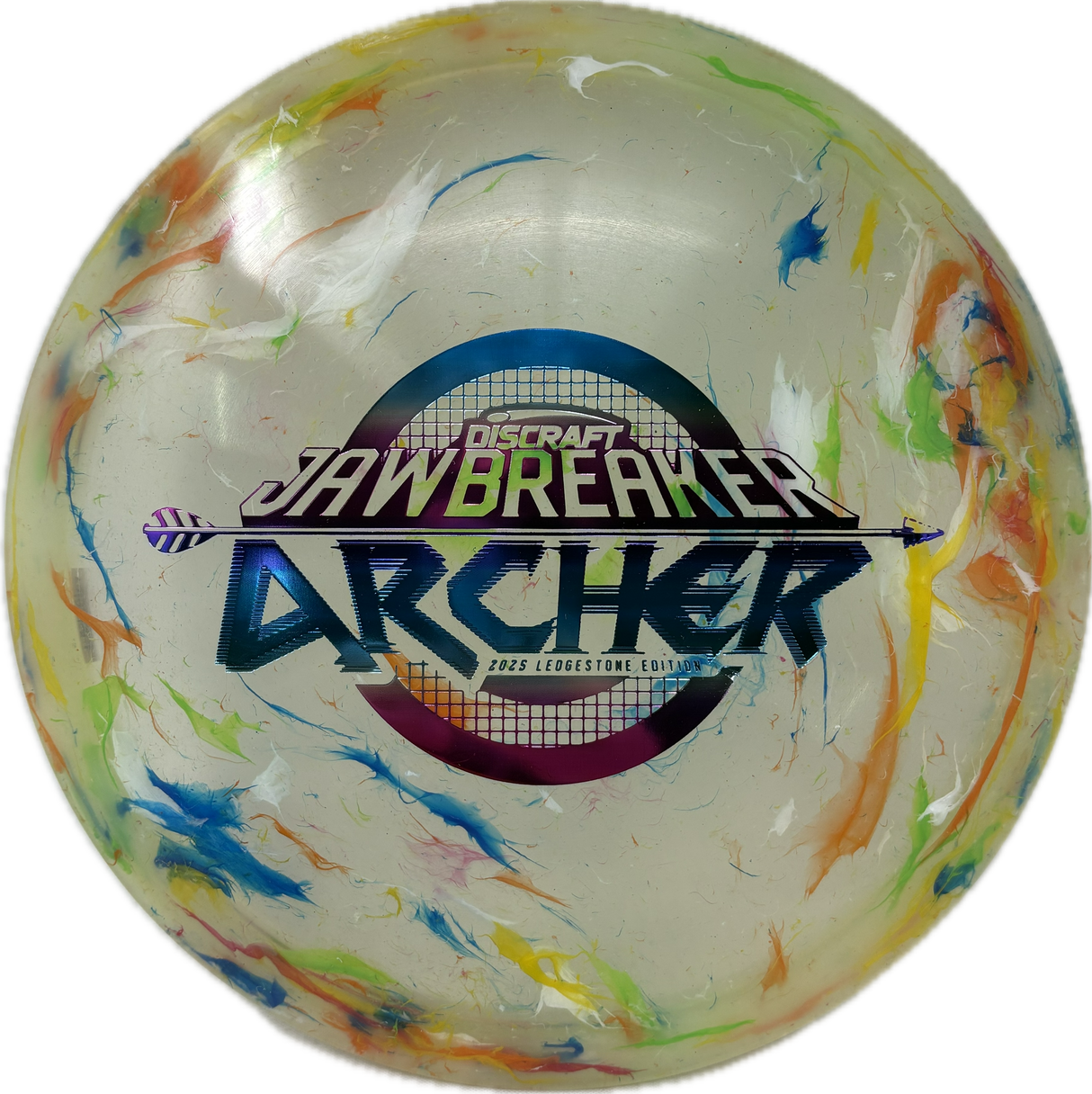 Jawbreaker Z FLX Archer | Ledgestone Wave 1-Ledgestone-Foundation Disc Golf