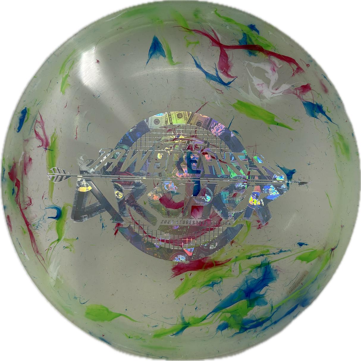 Jawbreaker Z FLX Archer | Ledgestone Wave 1-Ledgestone-Foundation Disc Golf