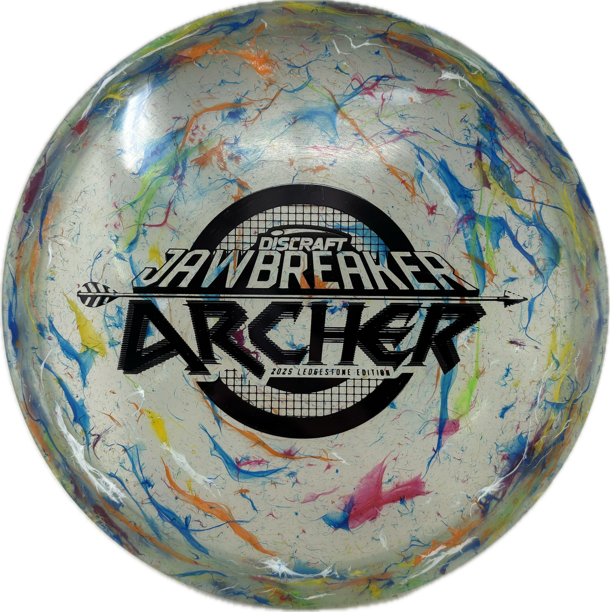 Jawbreaker Z FLX Archer | Ledgestone Wave 1-Ledgestone-Foundation Disc Golf