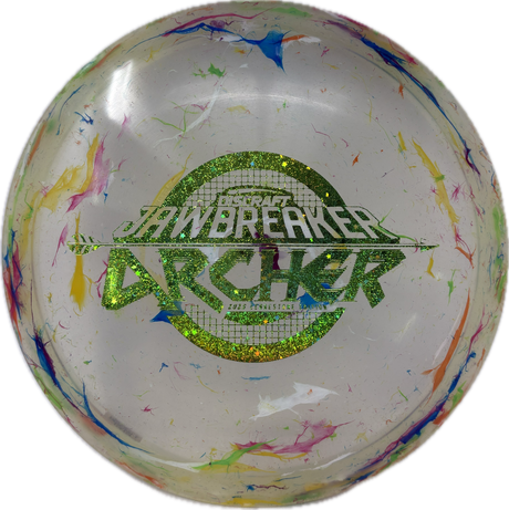 Jawbreaker Z FLX Archer | Ledgestone Wave 1-Ledgestone-Foundation Disc Golf