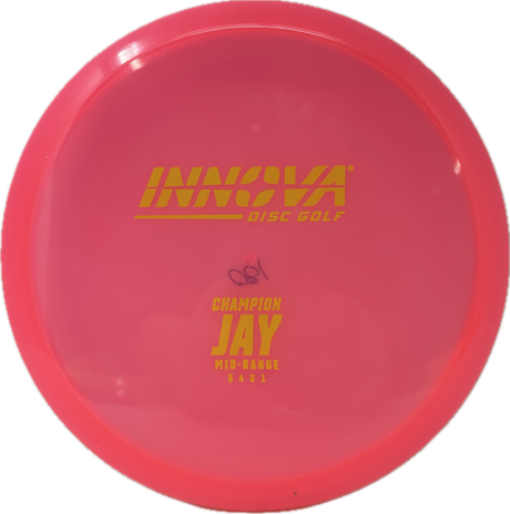 Jay-Innova-Foundation Disc Golf