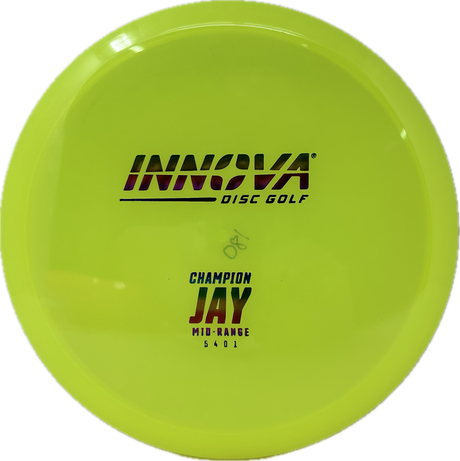 Jay-Innova-Foundation Disc Golf
