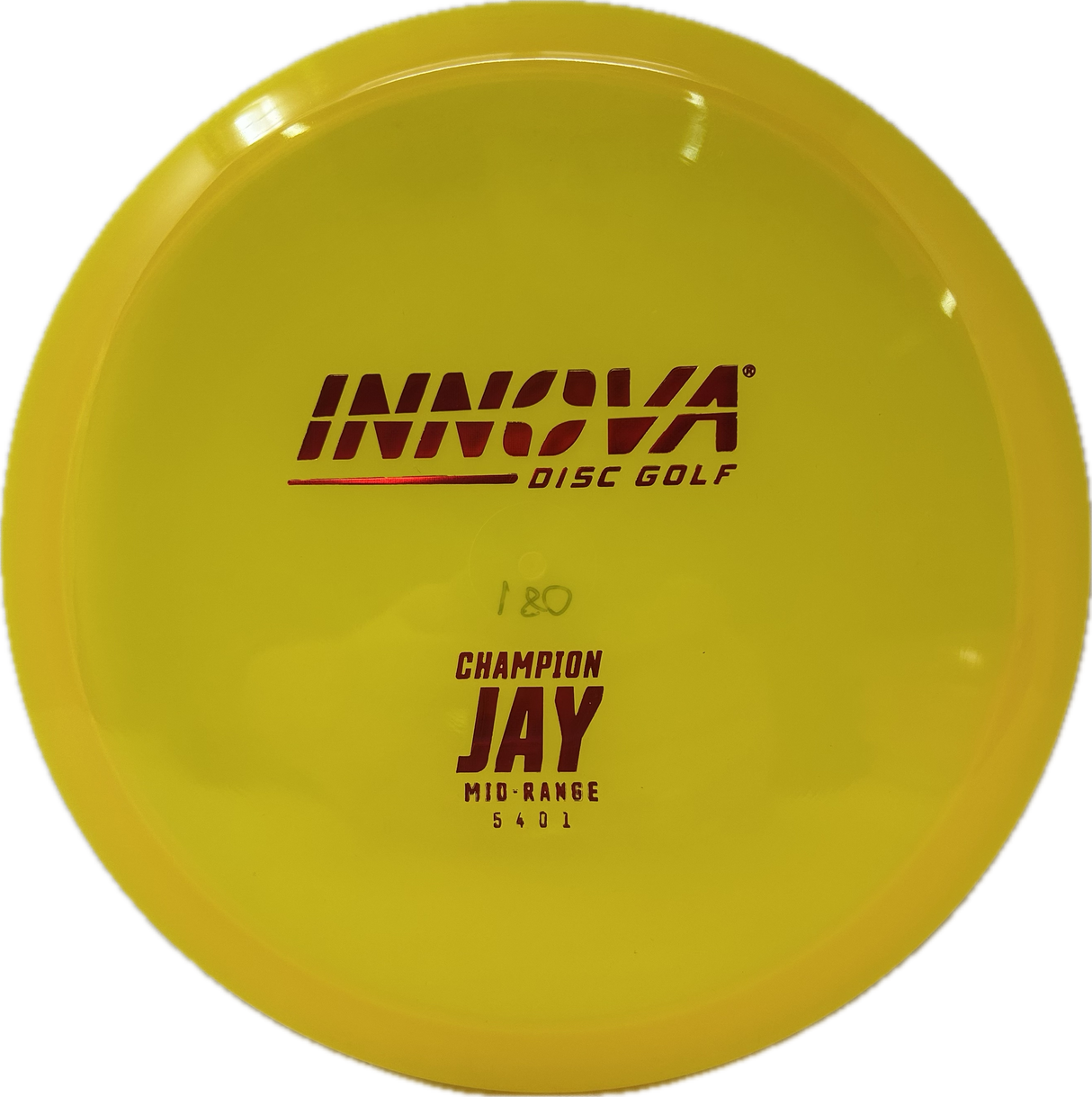 Jay-Innova-Foundation Disc Golf