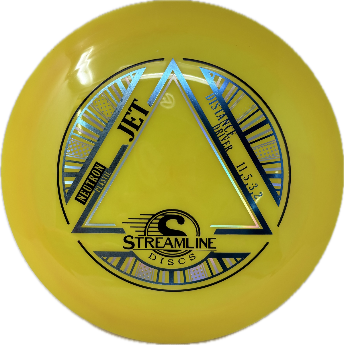 Streamlined Jet Streamline Jet | Understable Disc Golf Driver – Foundation Disc Golf