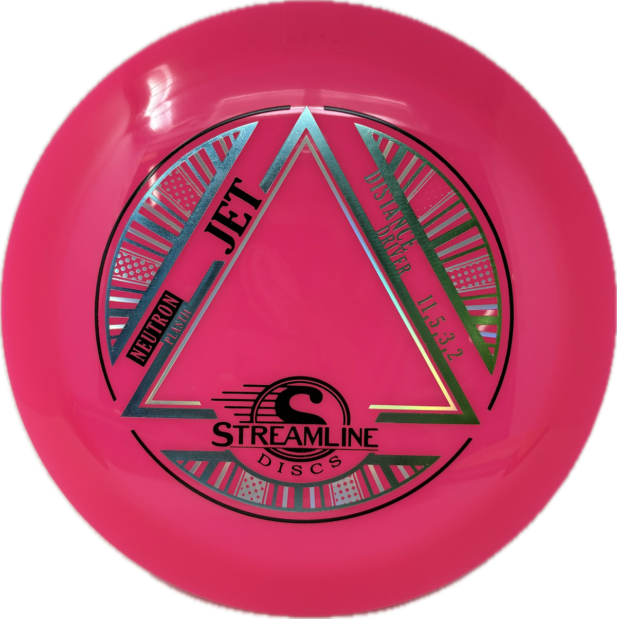 Streamlined Jet Streamline Jet | Understable Disc Golf Driver – Foundation Disc Golf