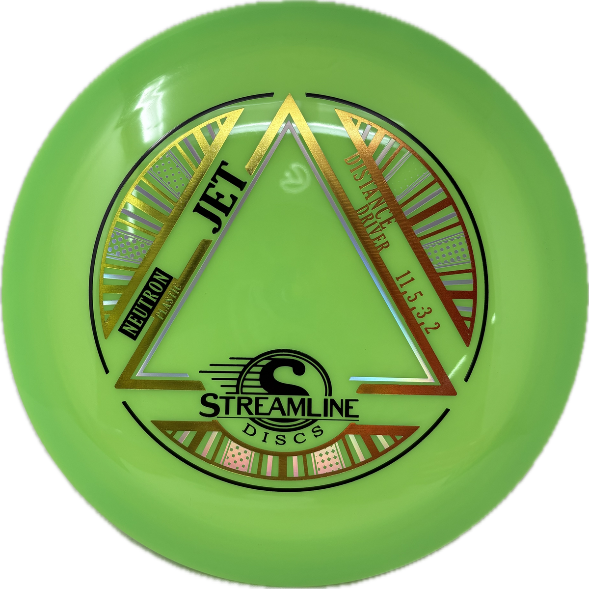Streamlined Jet Streamline Jet | Understable Disc Golf Driver – Foundation Disc Golf