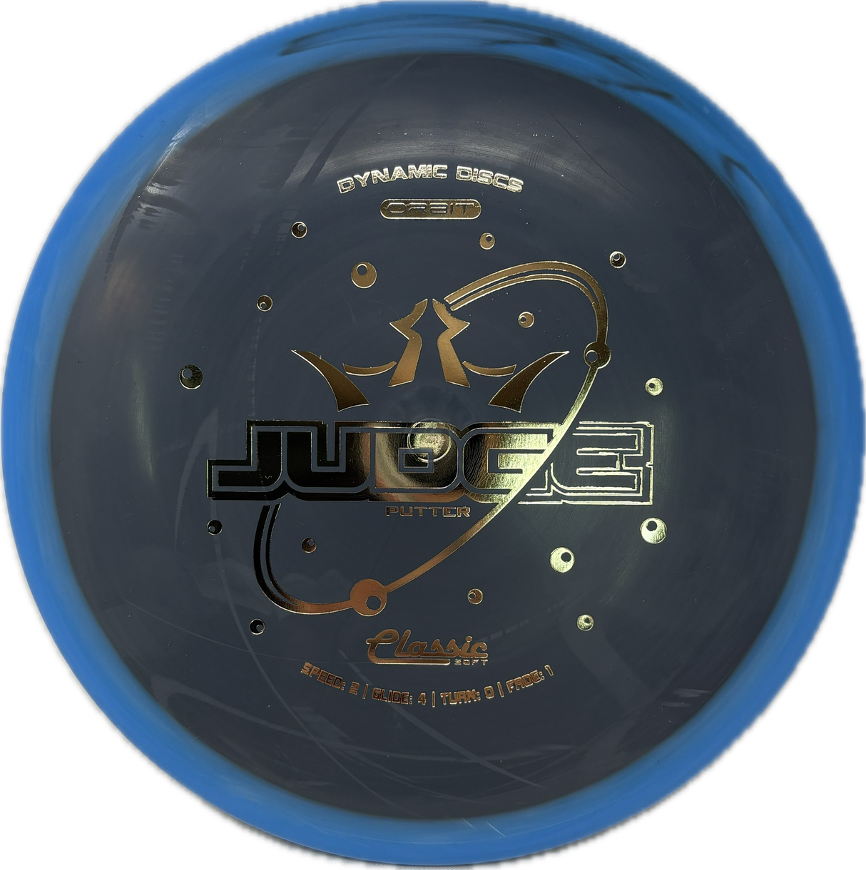 Judge-Dynamic Discs-Foundation Disc Golf