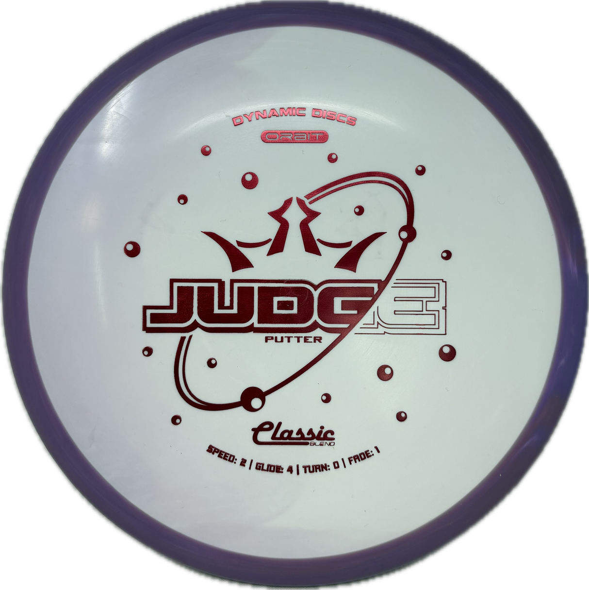 Judge-Dynamic Discs-Foundation Disc Golf