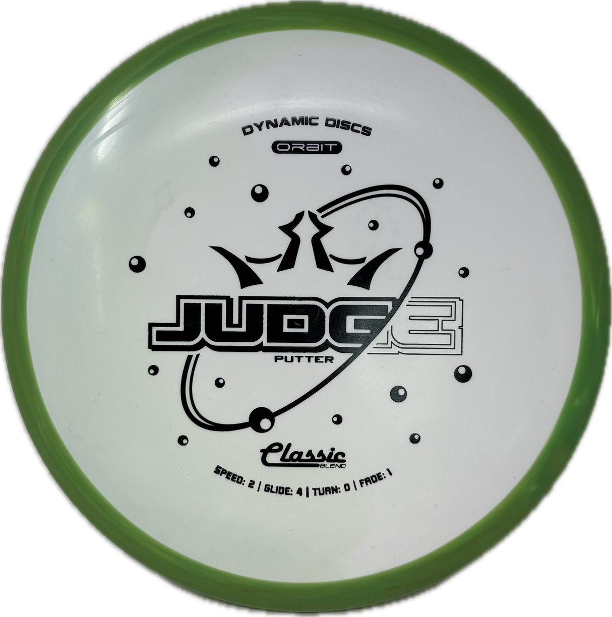 Judge-Dynamic Discs-Foundation Disc Golf