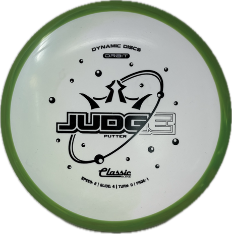 Judge-Dynamic Discs-Foundation Disc Golf