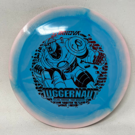 Juggernaut-Innova-Foundation Disc Golf