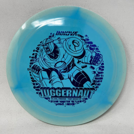 Juggernaut-Innova-Foundation Disc Golf