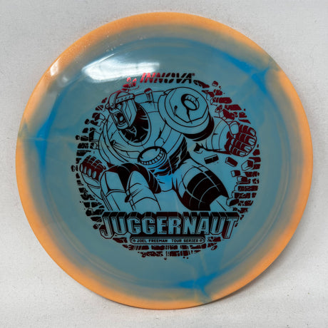Juggernaut-Innova-Foundation Disc Golf