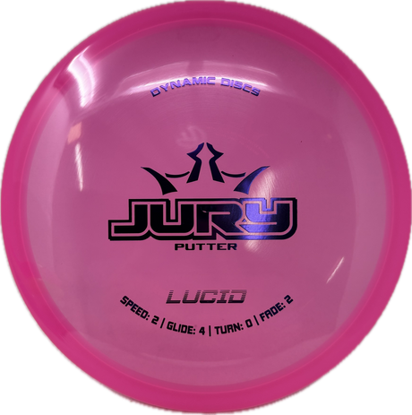 Jury-Dynamic Discs-Foundation Disc Golf
