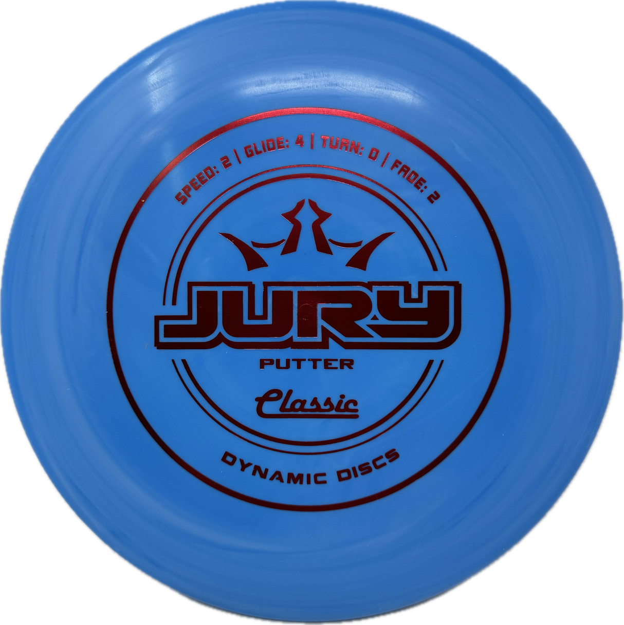 Jury-Dynamic Discs-Foundation Disc Golf
