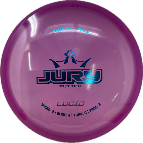 Jury-Dynamic Discs-Foundation Disc Golf