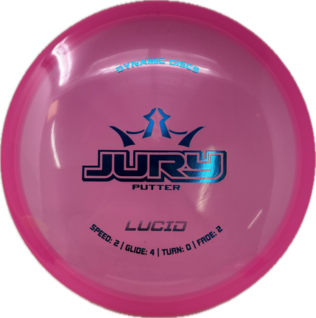 Jury-Dynamic Discs-Foundation Disc Golf