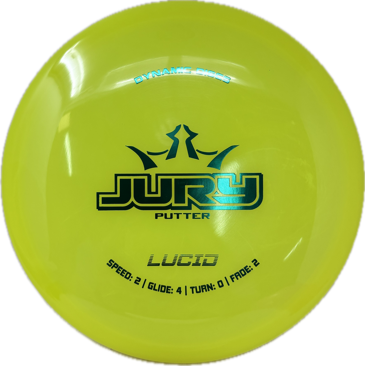 Jury-Dynamic Discs-Foundation Disc Golf