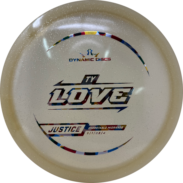 Justice | 2025 Ty Love Tour Series-Dynamic Discs-Foundation Disc Golf