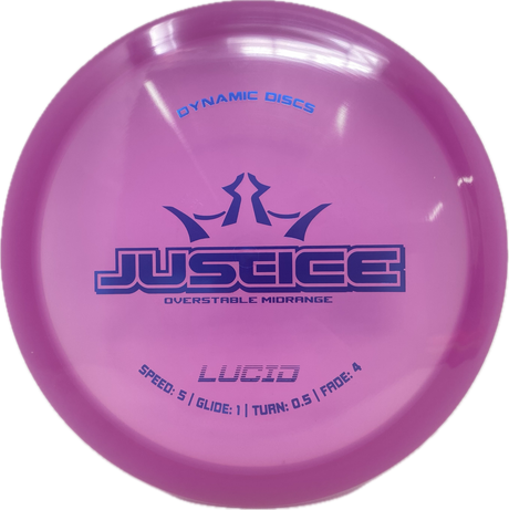 Justice-Dynamic Discs-Foundation Disc Golf