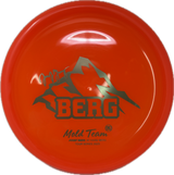 K1 Hard Berg | Josef Berg Mold Team-Kastaplast-Foundation Disc Golf