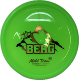 K1 Hard Berg | Josef Berg Mold Team-Kastaplast-Foundation Disc Golf
