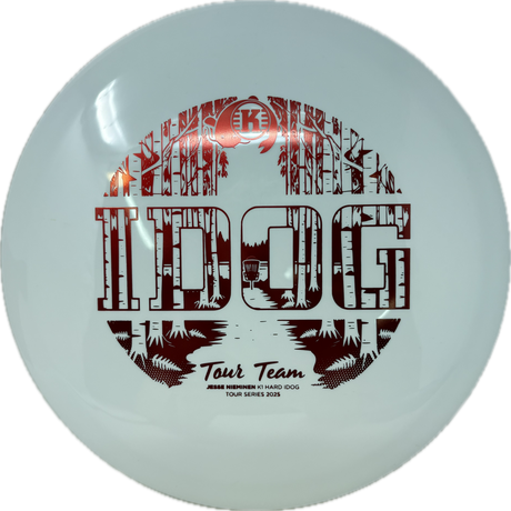 K1 Hard Idog | 2025 Jesse Nieminen Tour Series-Kastaplast-Foundation Disc Golf