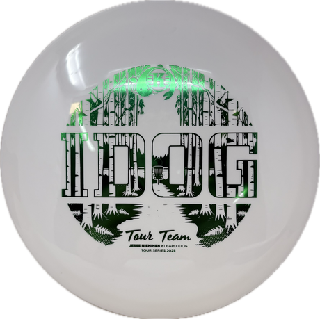 K1 Hard Idog | 2025 Jesse Nieminen Tour Series-Kastaplast-Foundation Disc Golf