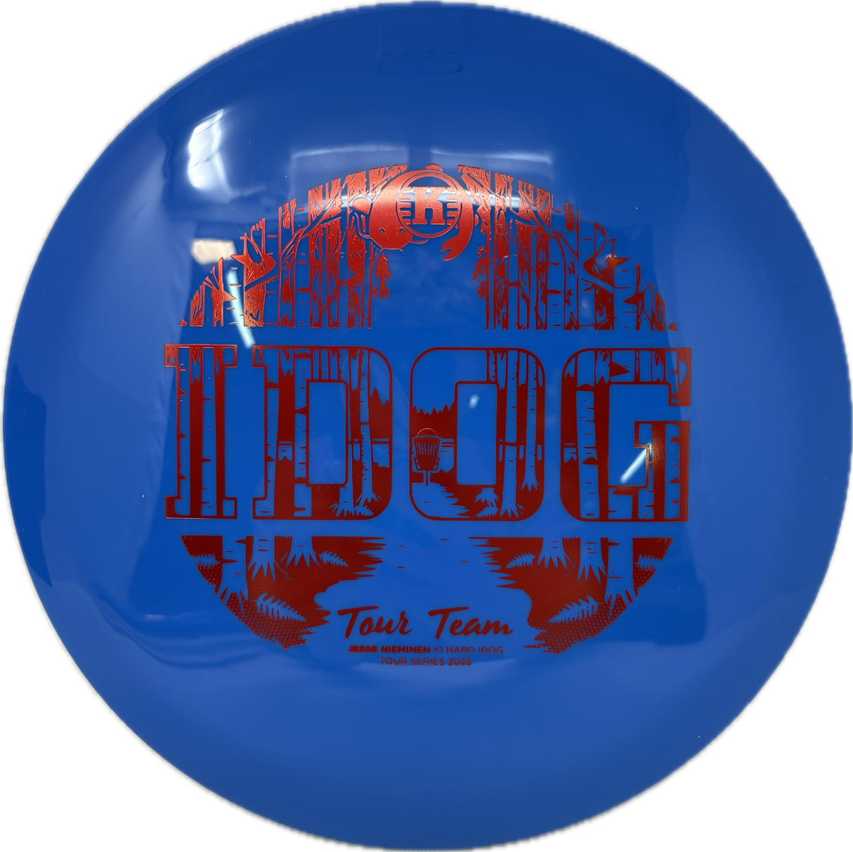 K1 Hard Idog | 2025 Jesse Nieminen Tour Series-Kastaplast-Foundation Disc Golf