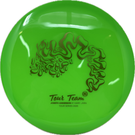 K1 Hard Järn | 2025 Joseph Anderson Tour Series-Kastaplast-Foundation Disc Golf
