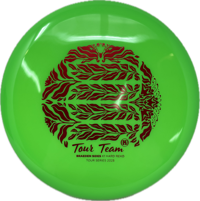 K1 Hard Reko | 2025 Braeden Sides Tour Series-Kastaplast-Foundation Disc Golf