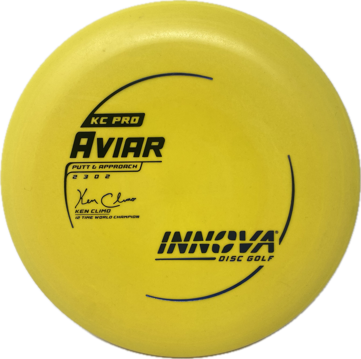 KC Aviar-Innova-Foundation Disc Golf