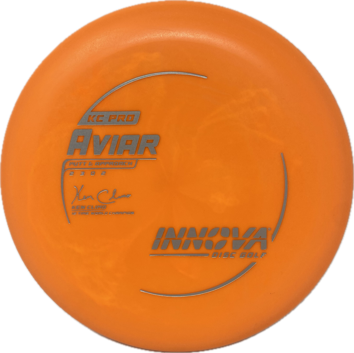KC Aviar-Innova-Foundation Disc Golf