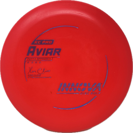 KC Aviar-Innova-Foundation Disc Golf