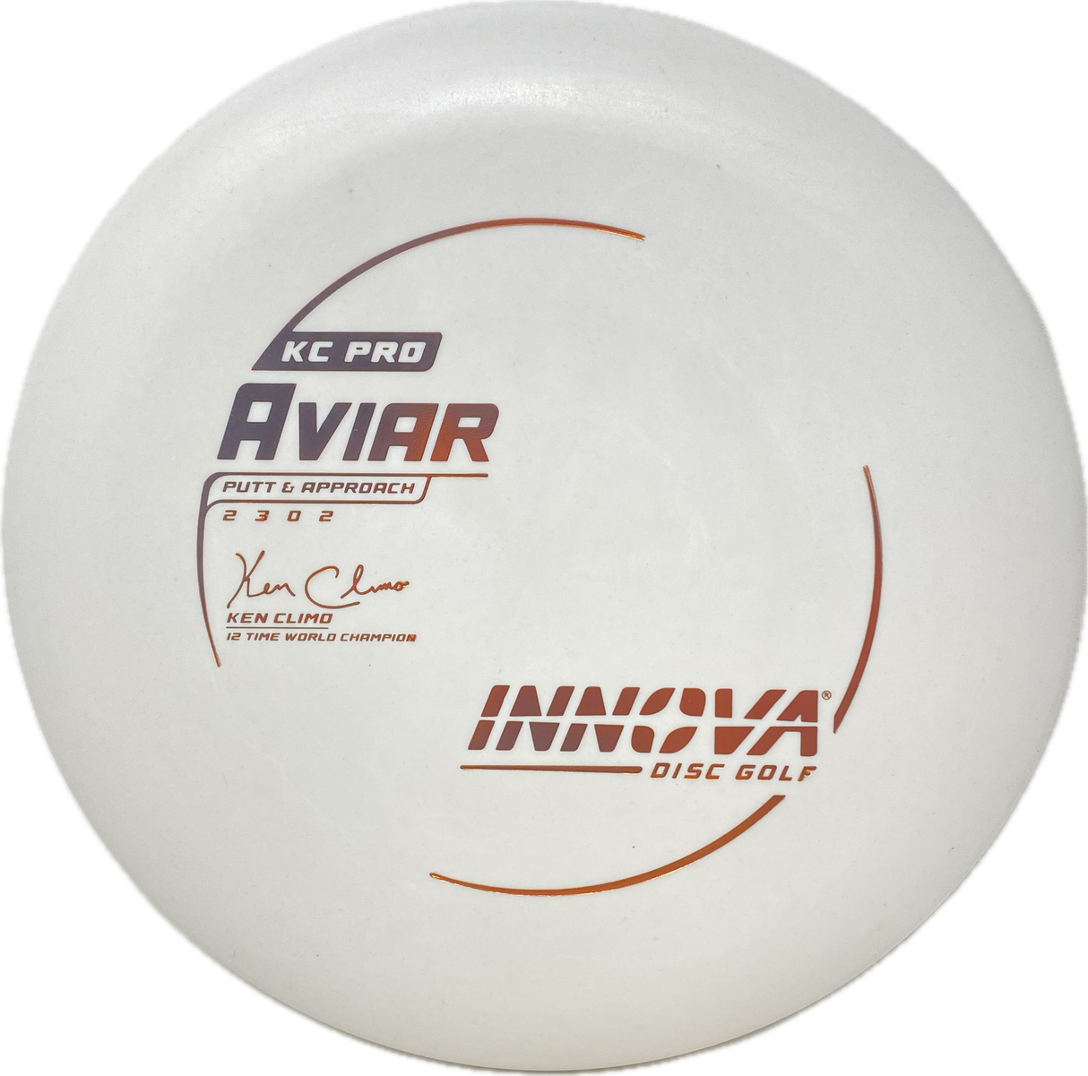 KC Aviar-Innova-Foundation Disc Golf