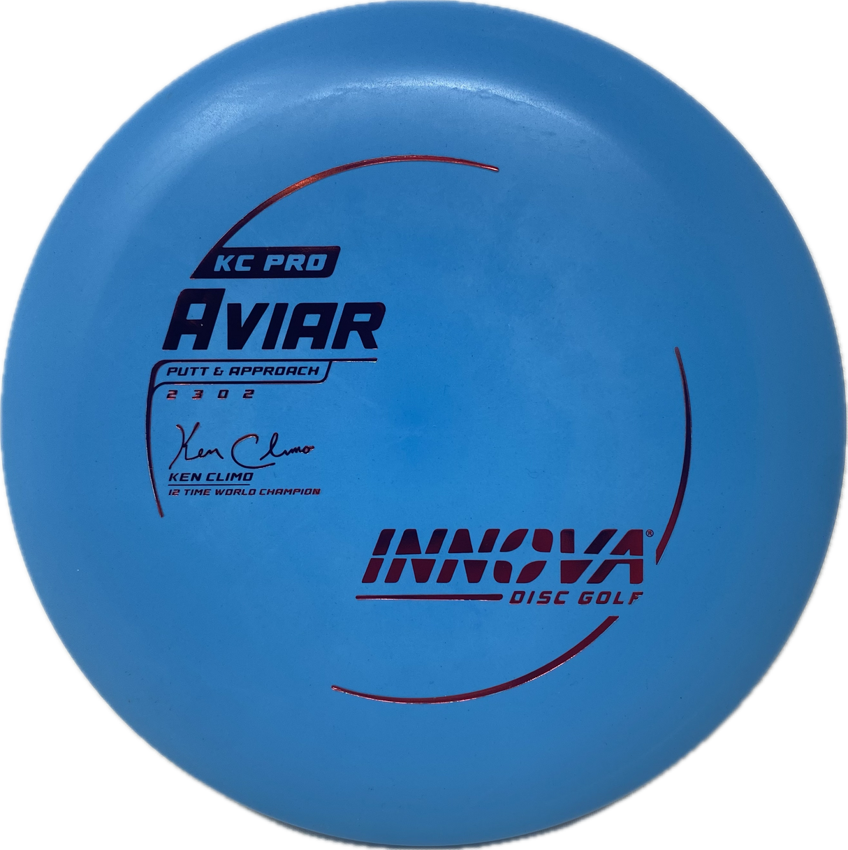 KC Aviar-Innova-Foundation Disc Golf