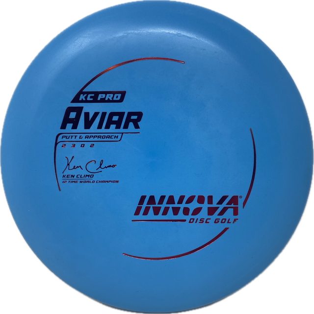 KC Aviar-Innova-Foundation Disc Golf