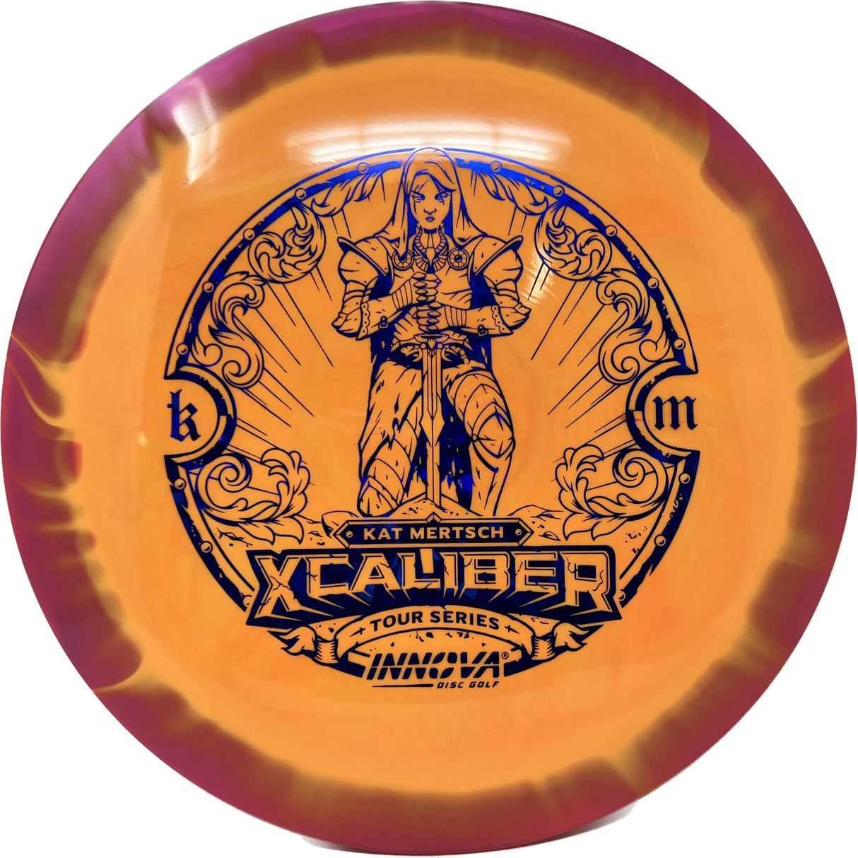 Kat Mertsch XCaliber-Innova-Foundation Disc Golf
