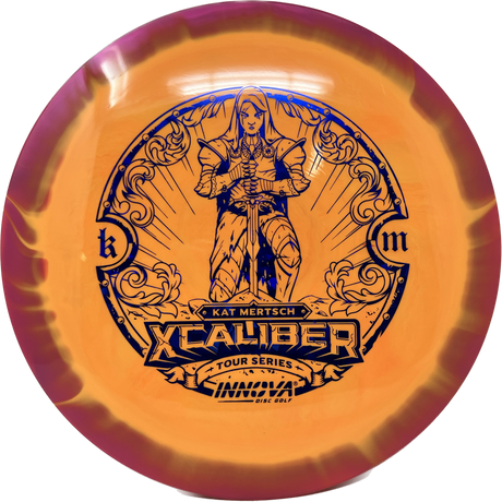 Kat Mertsch XCaliber-Innova-Foundation Disc Golf