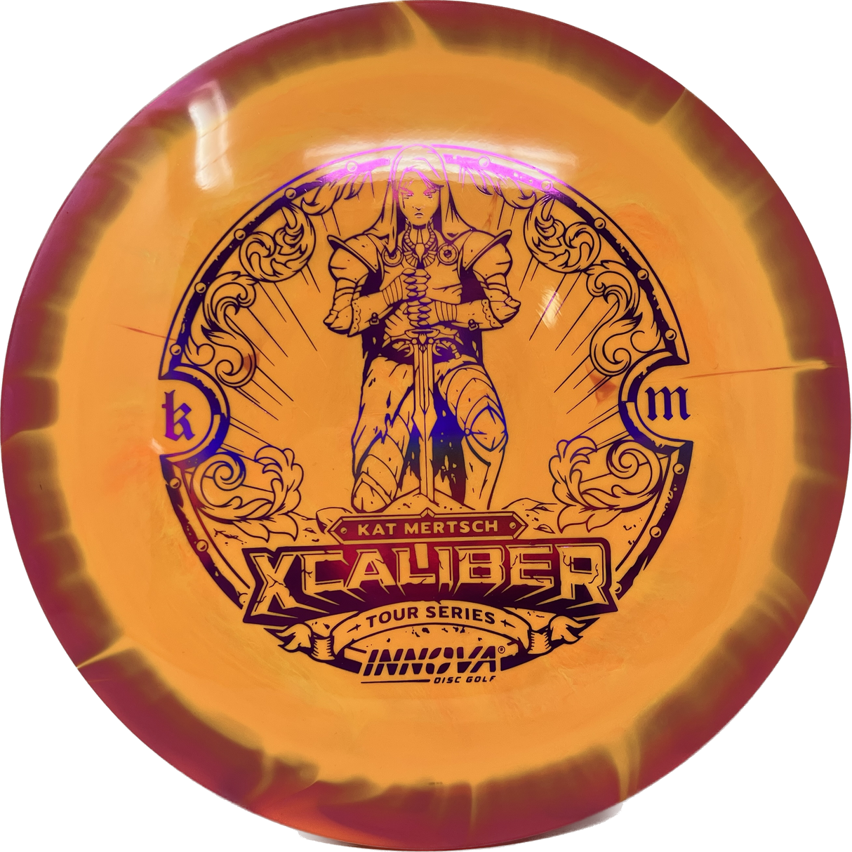 Kat Mertsch XCaliber-Innova-Foundation Disc Golf