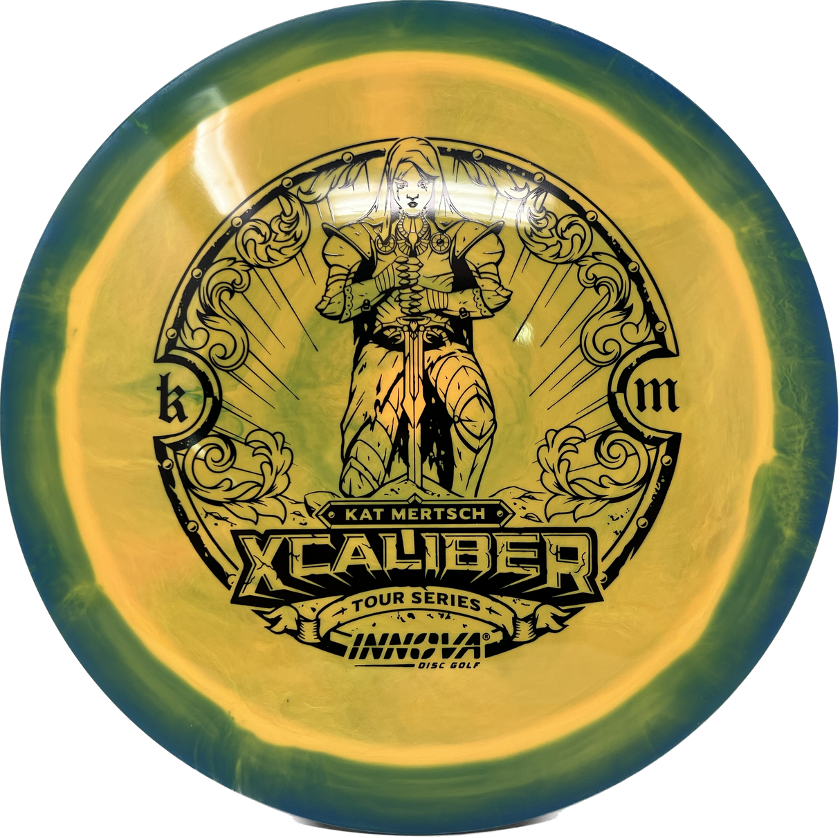 Kat Mertsch XCaliber-Innova-Foundation Disc Golf