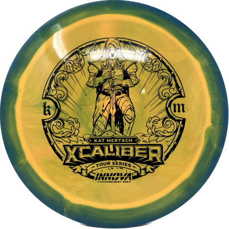 Kat Mertsch XCaliber-Innova-Foundation Disc Golf