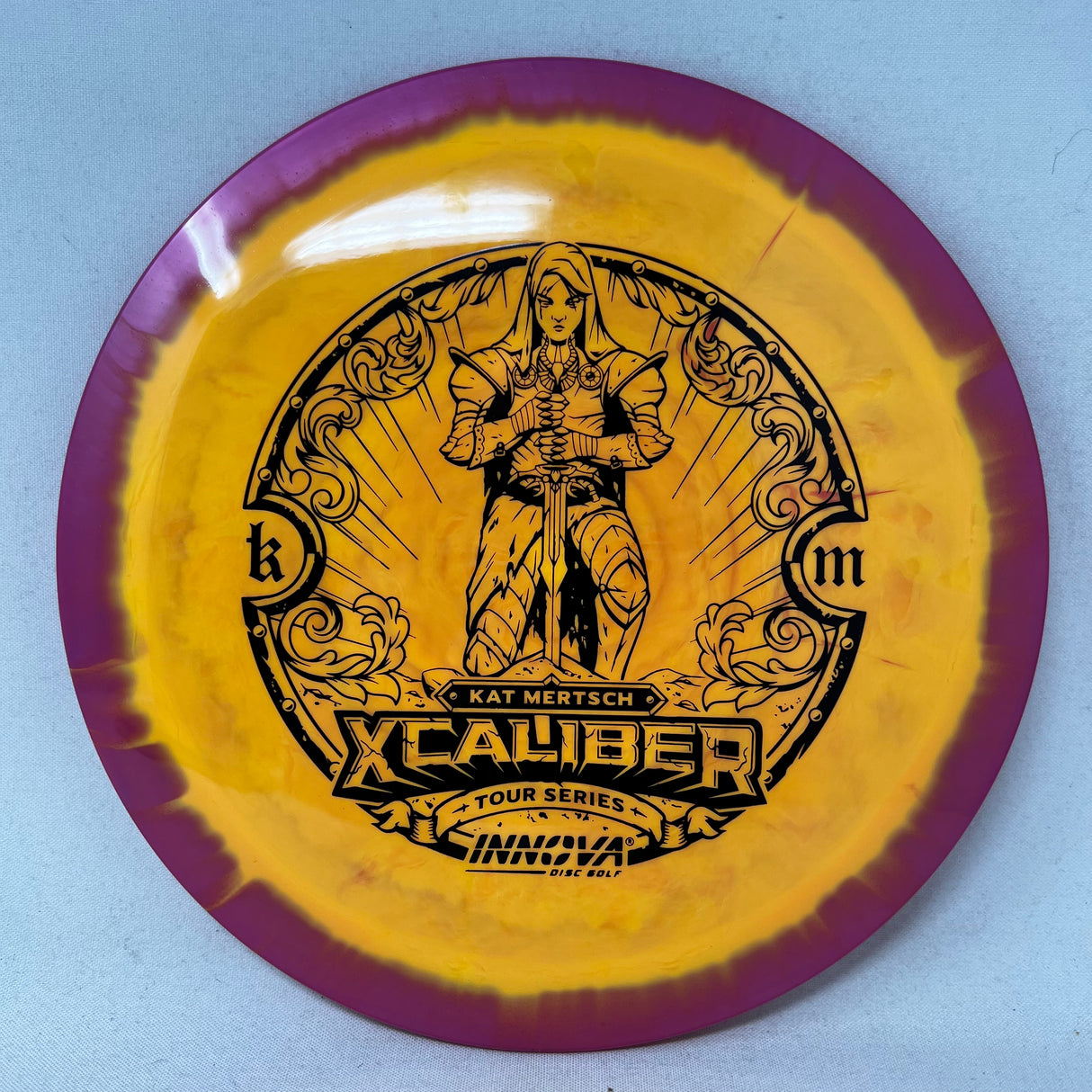 Kat Mertsch XCaliber-Innova-Foundation Disc Golf