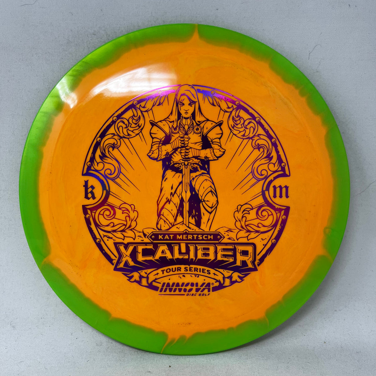 Kat Mertsch XCaliber-Innova-Foundation Disc Golf