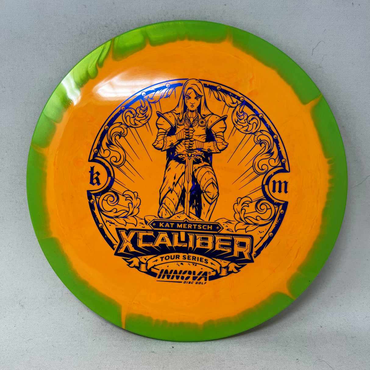 Kat Mertsch XCaliber-Innova-Foundation Disc Golf