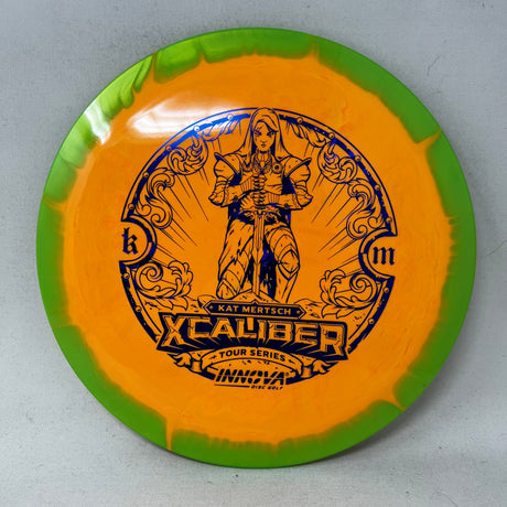 Kat Mertsch XCaliber-Innova-Foundation Disc Golf